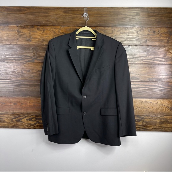 Hugo Boss Blazer Jacket Suit Sport Coat Men Size 46